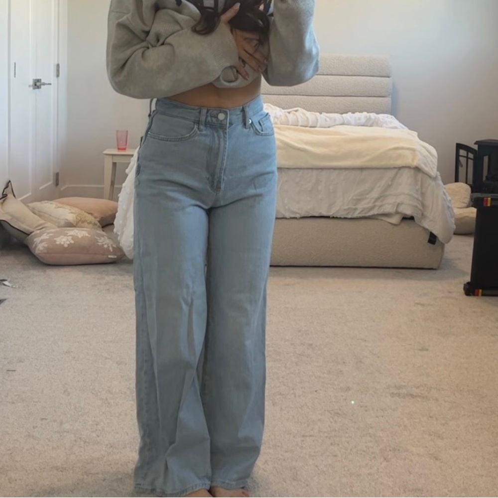 Urban Outfitters BDG high & wide jeans